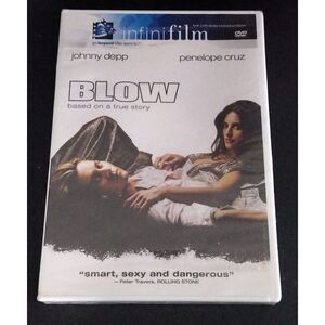 Blow DVD 2001 Johnny depp Penelope Cruz movie film George Jung